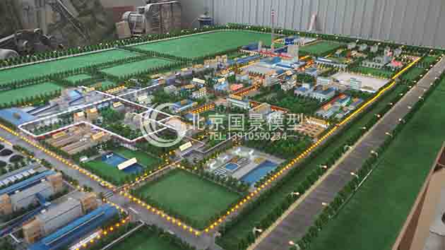 蒙西中谷矿业模型1