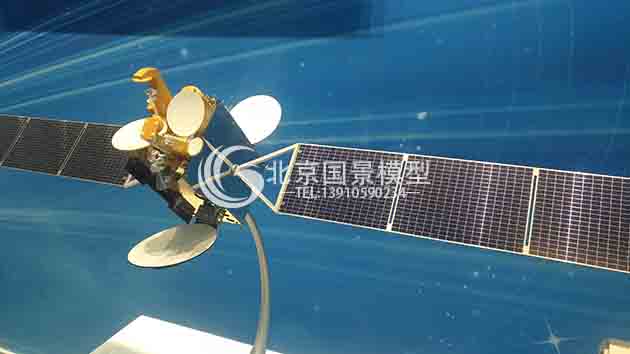 航空卫星模型